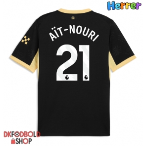 Manchester City Rayan Ait-Nouri #21 Udebanetrøje 2026-27 Kort ærmer